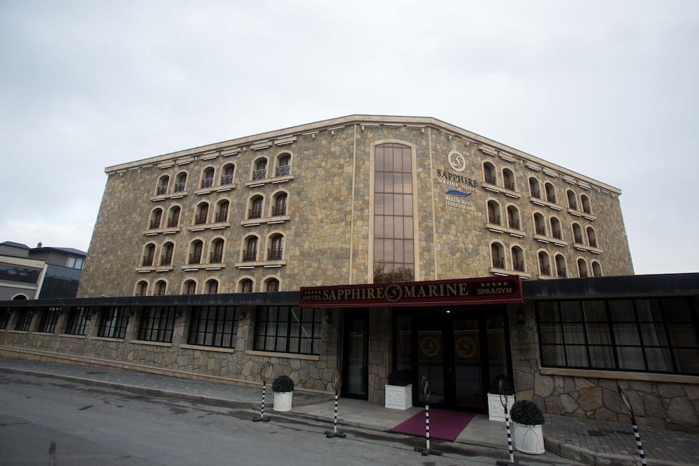 Sapphire Marine Hotel Baku Ngoại thất bức ảnh