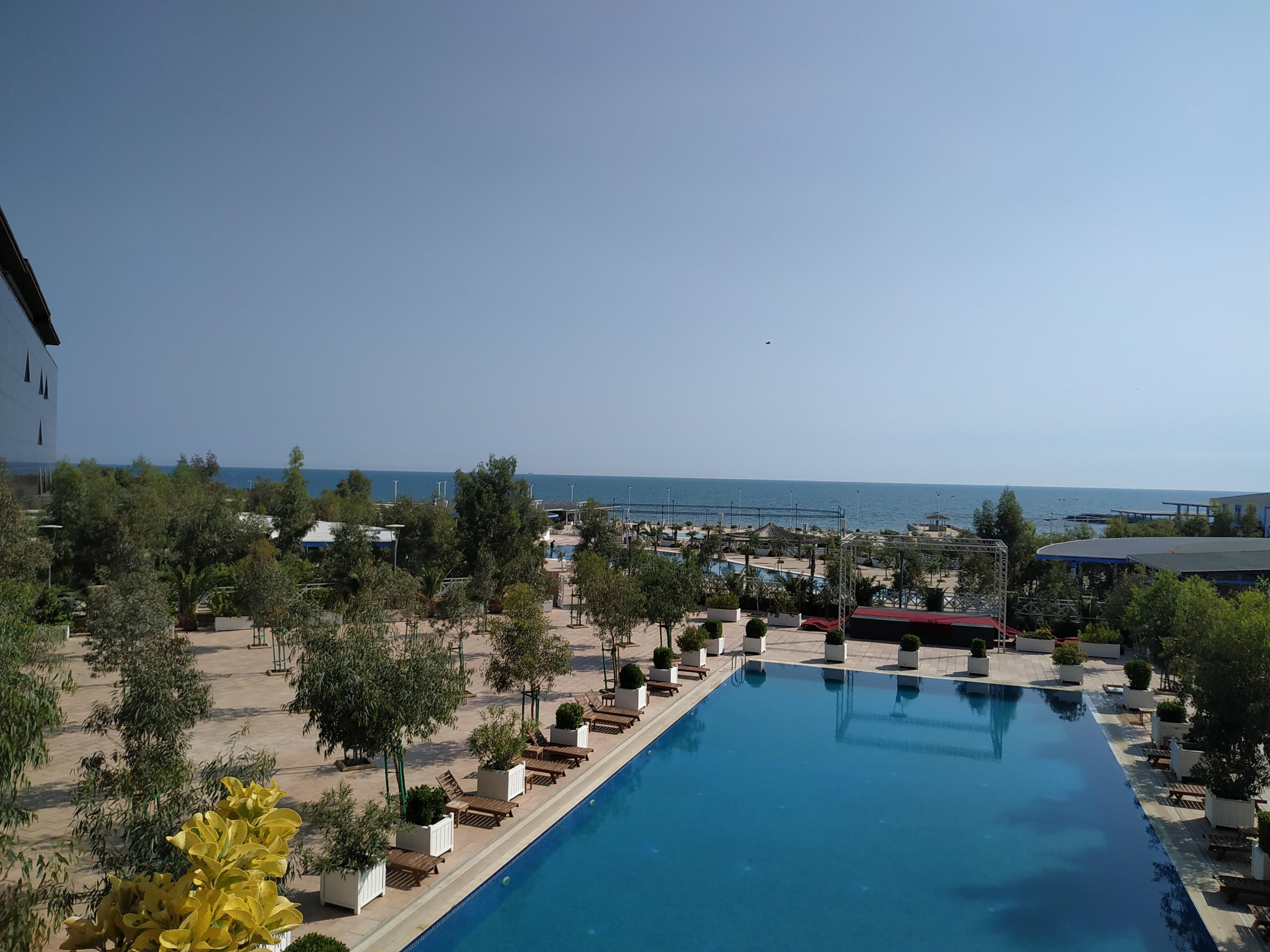 Sapphire Marine Hotel Baku Ngoại thất bức ảnh