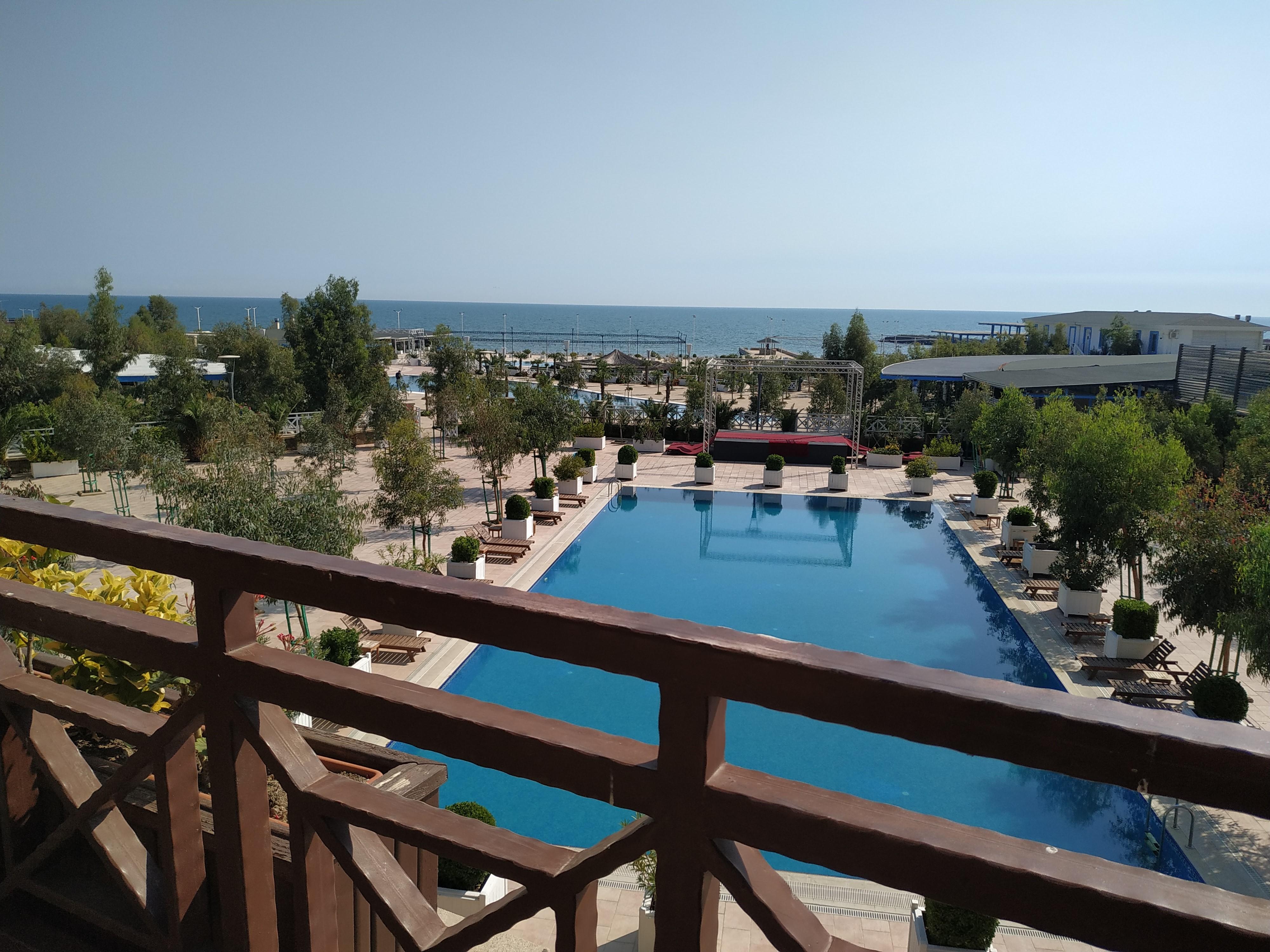 Sapphire Marine Hotel Baku Ngoại thất bức ảnh