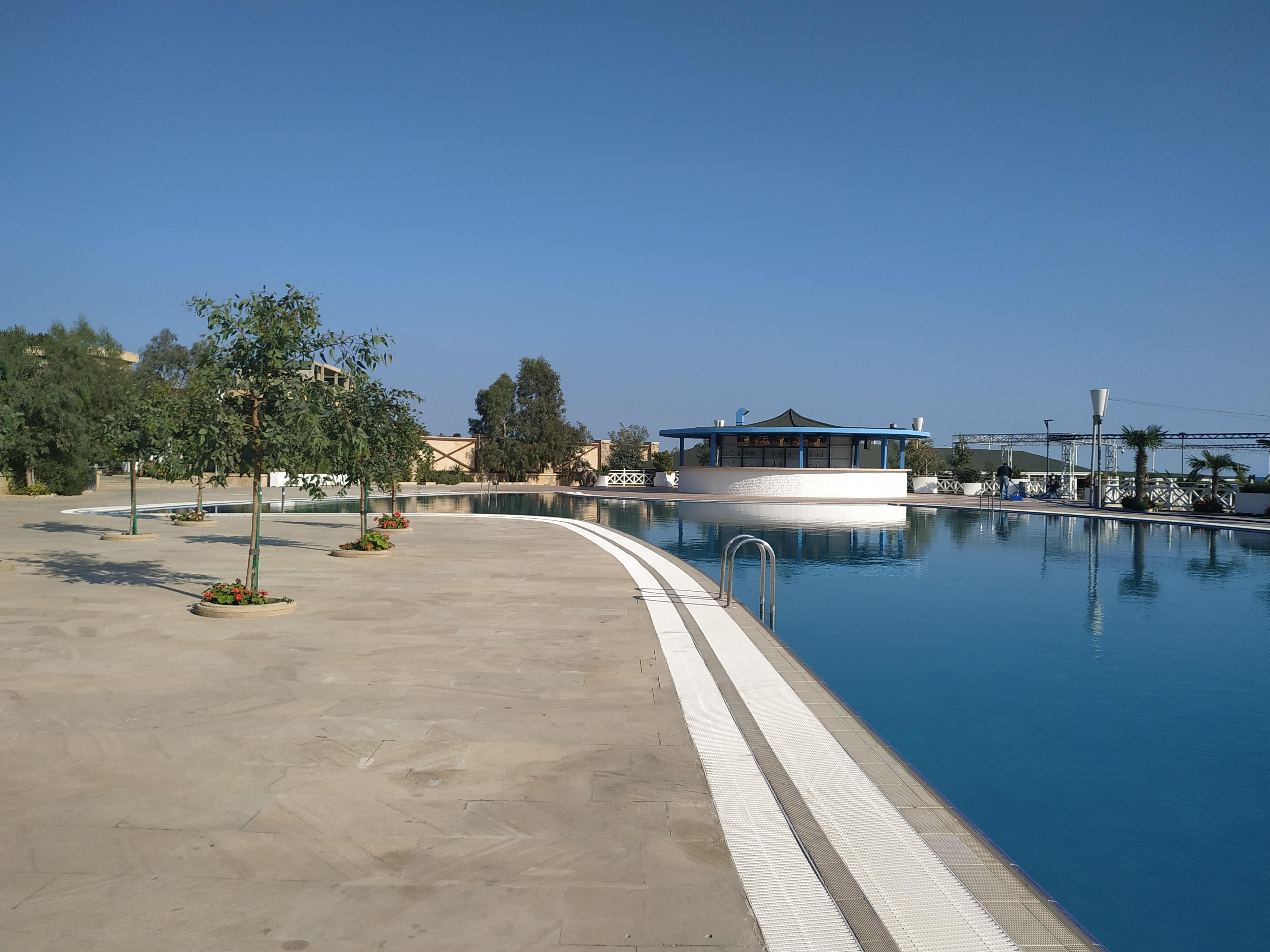 Sapphire Marine Hotel Baku Ngoại thất bức ảnh