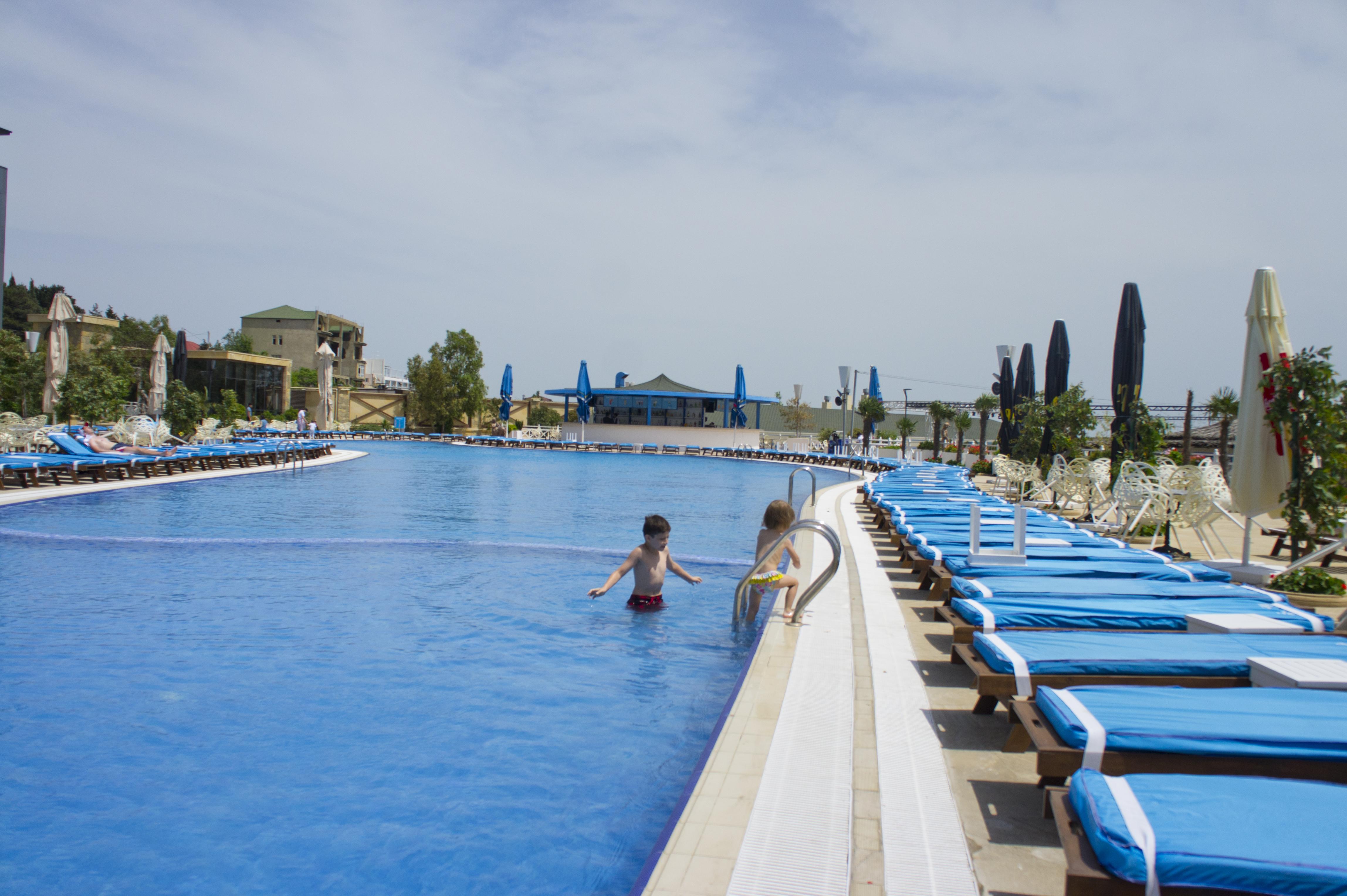 Sapphire Marine Hotel Baku Ngoại thất bức ảnh