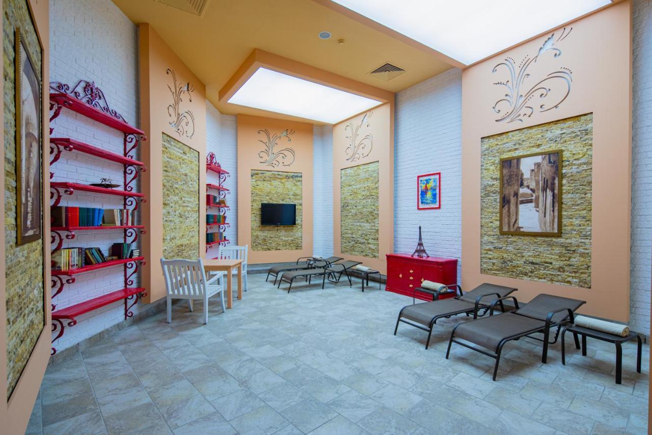 Sapphire Marine Hotel Baku Ngoại thất bức ảnh